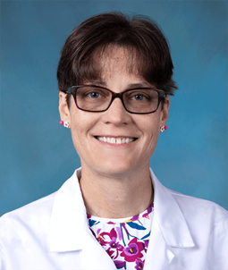 Sue Pugh studio headshot Sue Pugh studio headshot