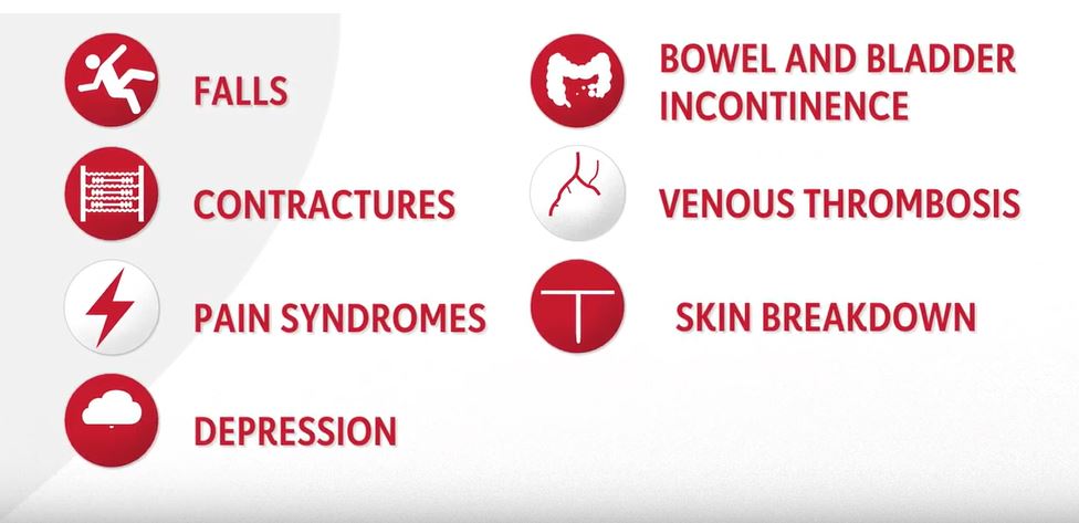 list of comorbidities and challenges that impact stroke survivors