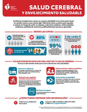 Salud cerebral y envejecimiento saludable