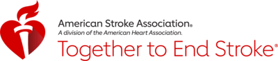 Together to End Stroke logo